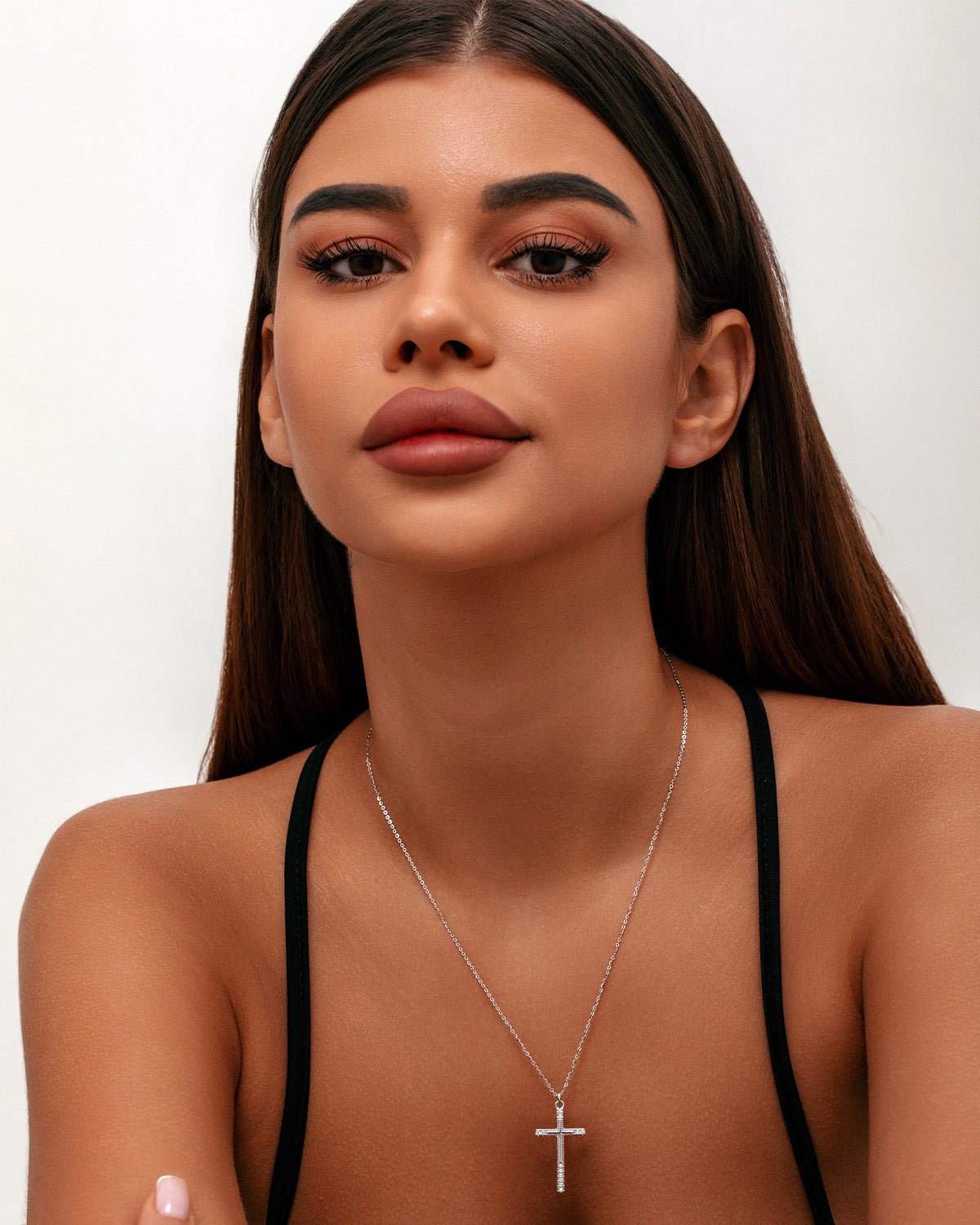 Classic Cross Pendant Necklace