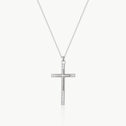 Classic Cross Pendant Necklace