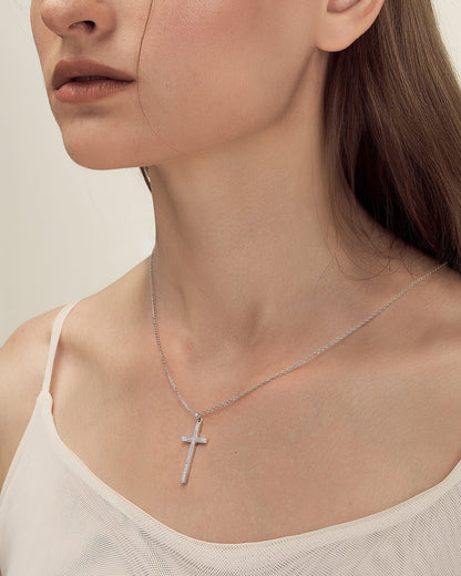 Classic Cross Pendant Necklace